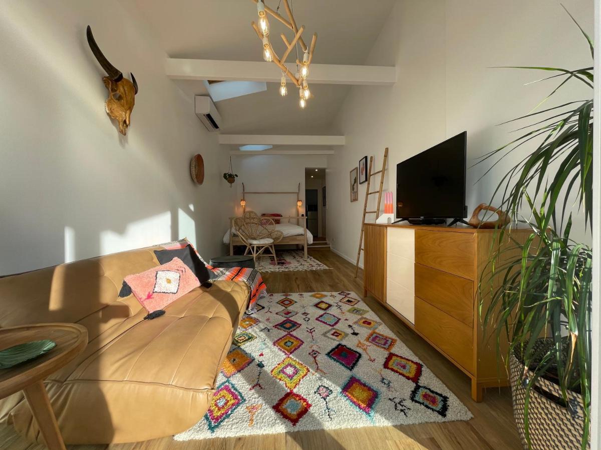 Grand Studio Avec Terrasse Capbreton Wifi, Netflix Exterior photo
