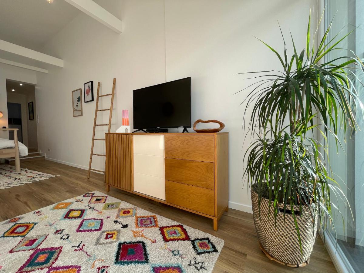 Grand Studio Avec Terrasse Capbreton Wifi, Netflix Exterior photo